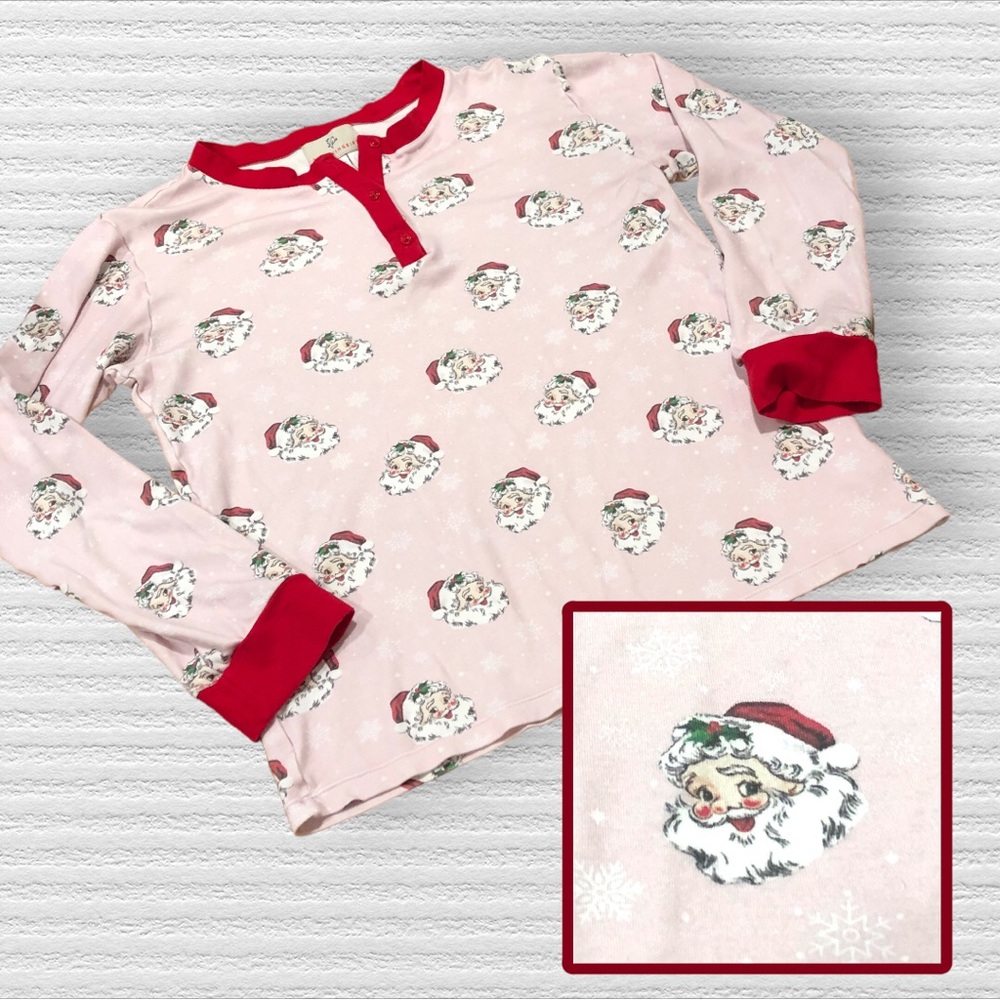 Smockingbird Women Christmas Lounge *Top Only*